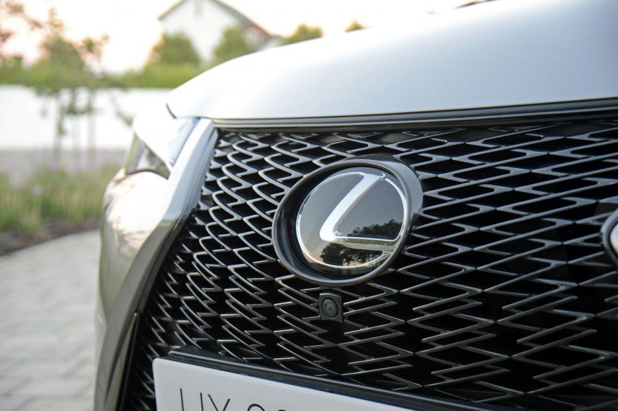 Логотип Lexus UX200 F-Sport 2019 года  (ZA) (фото 18 из 39)
